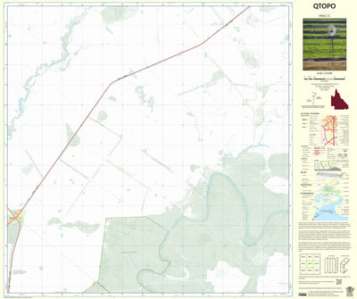 Department of Resources Moonie (8942-12) digital map