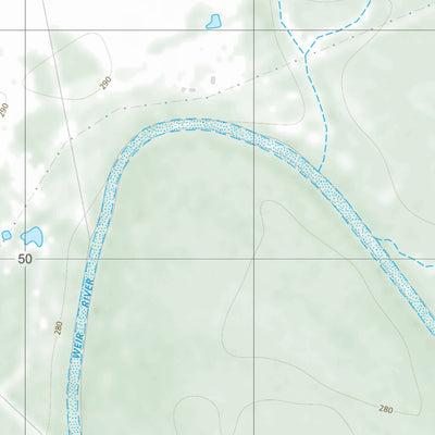 Department of Resources Moonie (8942-12) digital map