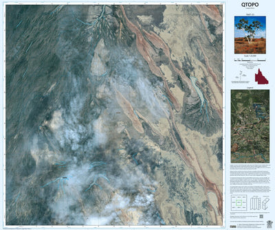 Department of Resources Mooraberree (7047-33i) digital map