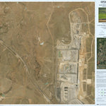 Department of Resources MORANBAH SOUTH (8553-443i) digital map