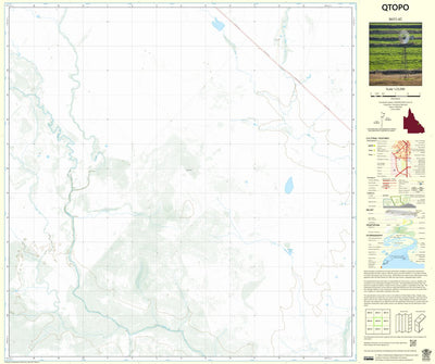 Department of Resources Morpeth (8653-42) digital map