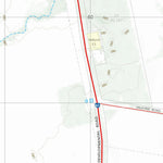 Department of Resources Morpeth (8653-44) digital map