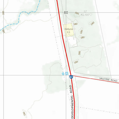 Department of Resources Morpeth (8653-44) digital map