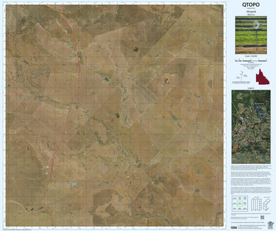 Department of Resources Morpeth (8653-4i) digital map
