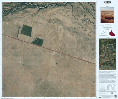 Department of Resources Moselle (7556-24i) digital map