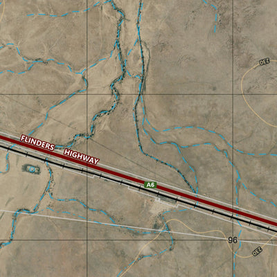 Department of Resources Moselle (7556-24i) digital map