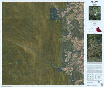 Department of Resources Mossman (7965-23i) digital map