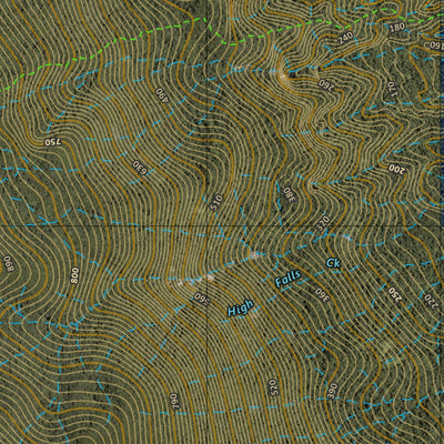 Department of Resources Mossman (7965-23i) digital map