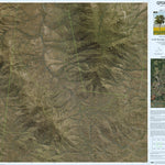 Department of Resources Mount Aberdeen (8457-123i) digital map