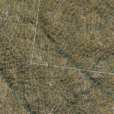 Department of Resources Mount Aberdeen (8457-123i) digital map