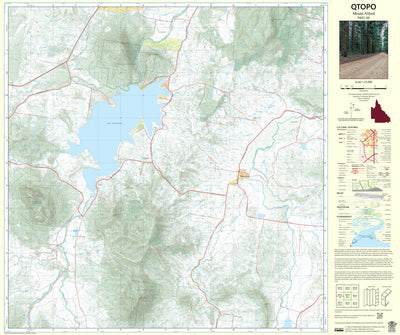 Department of Resources Mount Alford (9441-44) digital map