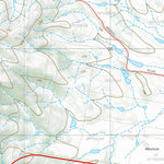 Department of Resources Mount Alford (9441-44) digital map