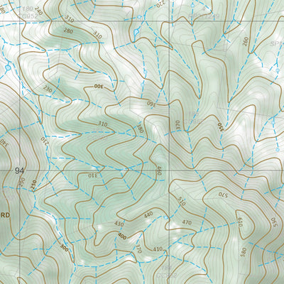 Department of Resources Mount Alford (9441-44) digital map