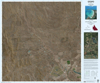 Department of Resources Mount Angus (7963-44i) digital map