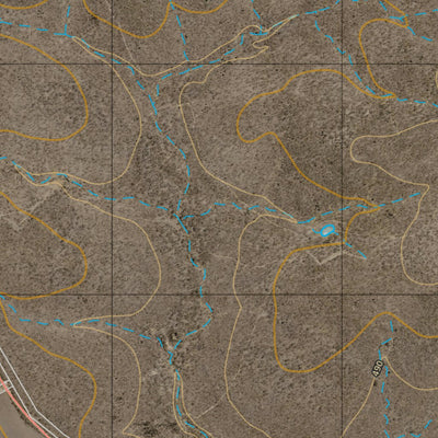 Department of Resources Mount Angus (7963-44i) digital map