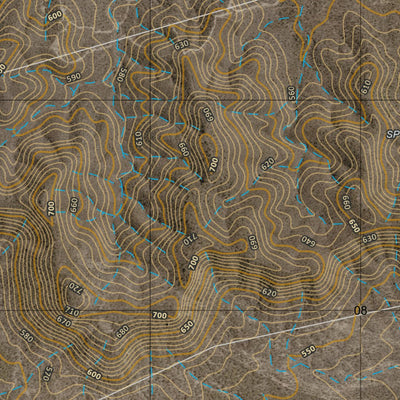 Department of Resources Mount Angus (7963-44i) digital map