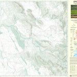 Department of Resources Mount Blenheim (8555-13) digital map