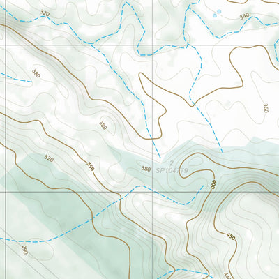 Department of Resources Mount Blenheim (8555-13) digital map