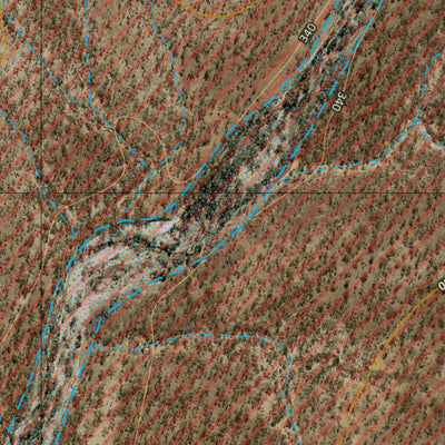 Department of Resources Mount Bluey (8158-411i) digital map