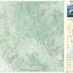 Department of Resources Mount Bryden (8655-34) digital map