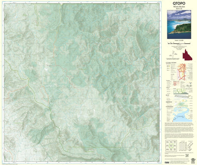 Department of Resources Mount Bryden (8655-34) digital map