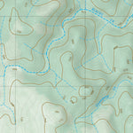 Department of Resources Mount Bryden (8655-34) digital map