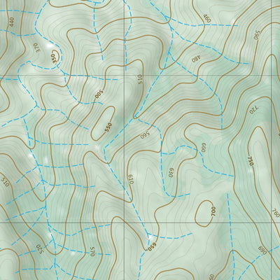 Department of Resources Mount Bryden (8655-34) digital map