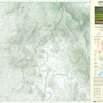 Department of Resources Mount Campbell (8556-13) digital map