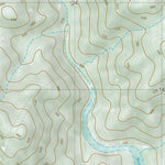 Department of Resources Mount Campbell (8556-13) digital map