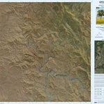 Department of Resources Mount Campbell (8556-13i) digital map