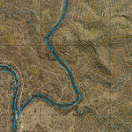 Department of Resources Mount Campbell (8556-13i) digital map