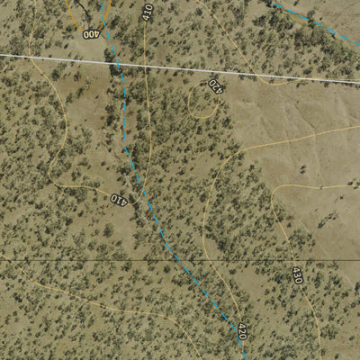 Department of Resources Mount Cona (8555-213i) digital map