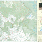 Department of Resources Mount Coondoo (9445-12) digital map