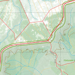 Department of Resources Mount Coondoo (9445-12) digital map