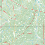 Department of Resources Mount Coondoo (9445-12) digital map