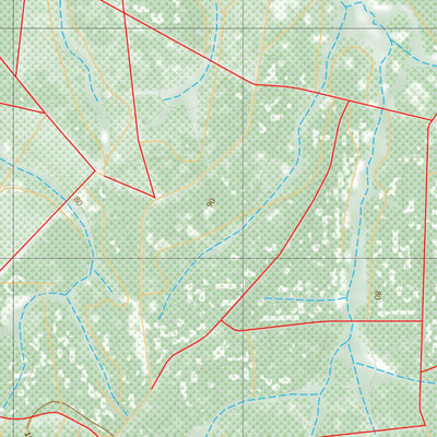 Department of Resources Mount Coondoo (9445-12) digital map