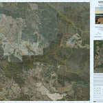 Department of Resources Mount Coondoo (9445-12i) digital map