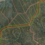 Department of Resources Mount Coondoo (9445-12i) digital map