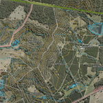 Department of Resources Mount Coondoo (9445-12i) digital map