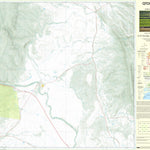 Department of Resources Mount Coppin (9148-433) digital map