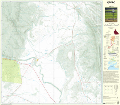 Department of Resources Mount Coppin (9148-433) digital map