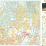 Department of Resources Mount Crosby (9442-14) digital map