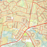 Department of Resources Mount Crosby (9442-14) digital map