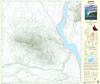 Department of Resources Mount Dalrymple (8358-32) digital map