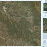 Department of Resources Mount Danbulan (7964-12i) digital map