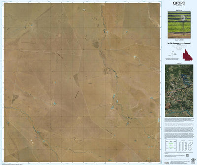 Department of Resources Mount Dillingen (8453-14i) digital map