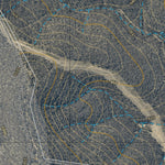 Department of Resources Mount Donaldson (9240-321i) digital map