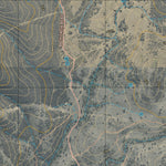 Department of Resources Mount Donaldson (9240-32i) digital map