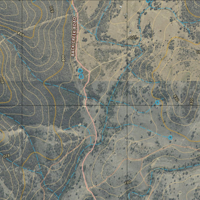Department of Resources Mount Donaldson (9240-32i) digital map