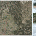 Department of Resources MOUNT DUNSINANE (9542-334i) digital map